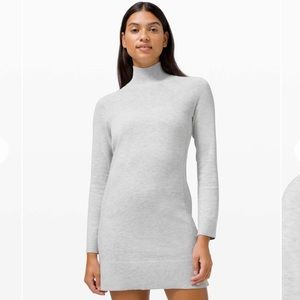 Lululemon Keep It Cozy Sweater Dress
